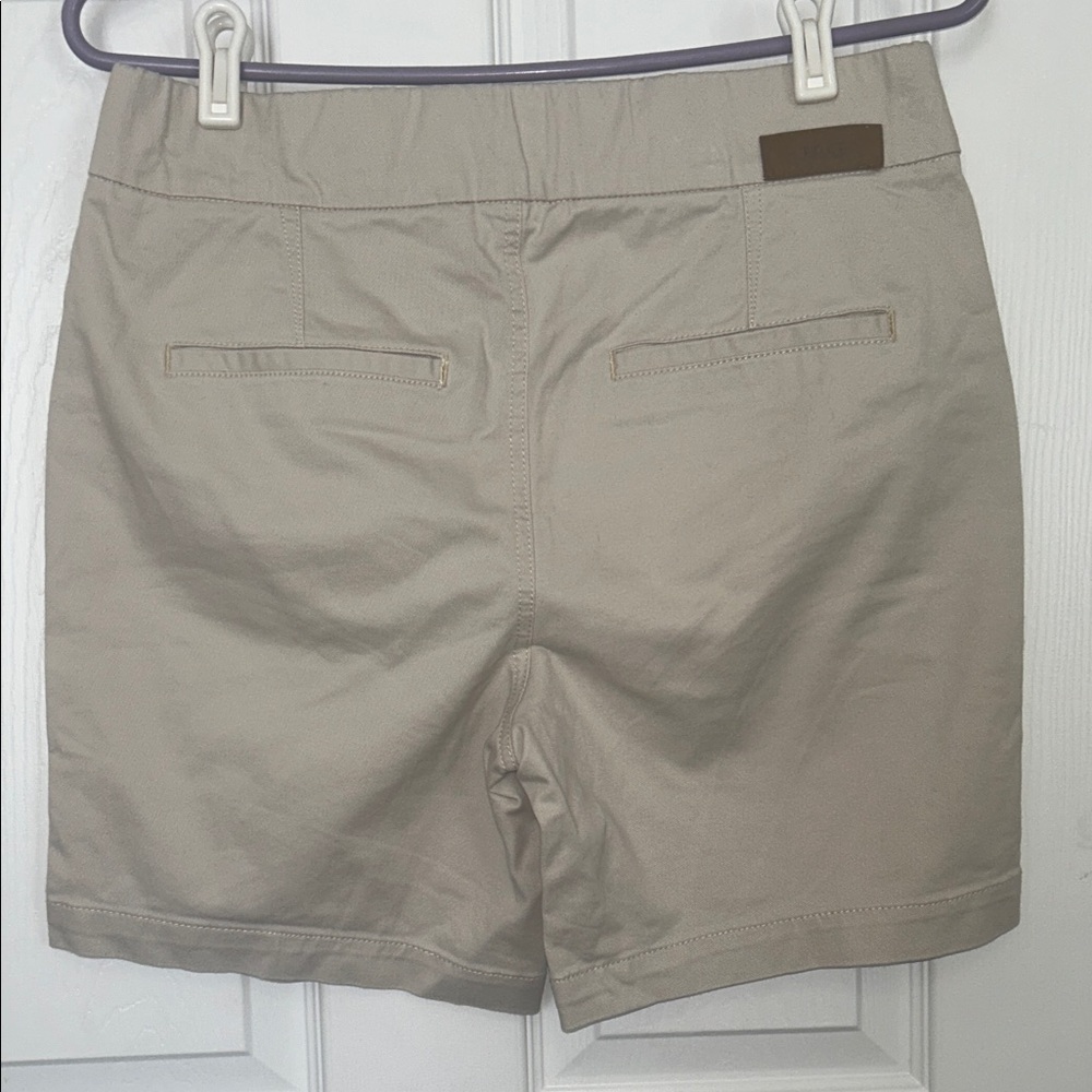 Jag Jeans Women's Ainsley Khaki Shorts - Picture 6 of 10